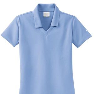 Women’s Golf Nike V-neck polo short sleeve pique